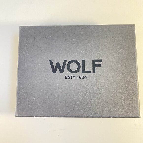 Wolf Watch Jewelry Box Case - Picture 7 of 16